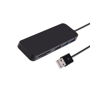 ABS USB 2.0 Hub & Card Reader Combos