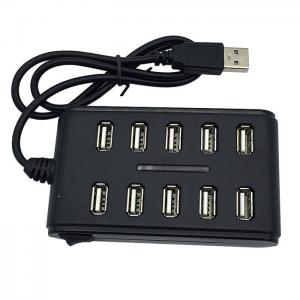 PC Computer 480Mbps 7 Ports Usb 2.0 High Speed Hub Oem / Odm
